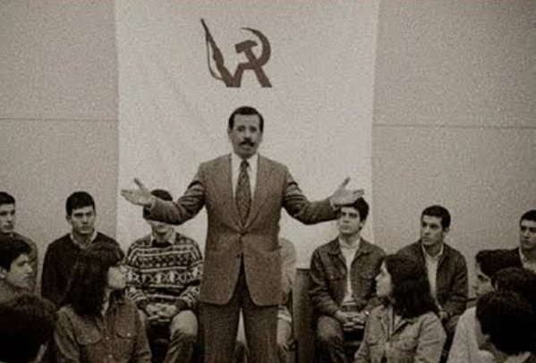 LiamInvestiga's tweet image. Padre de T.rvko en los 80s / Rospigliosi en los 80s
