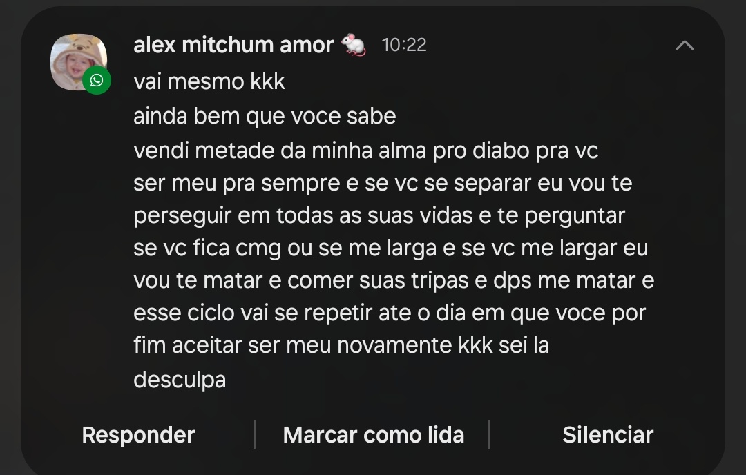 vivendo um amor tranquilo