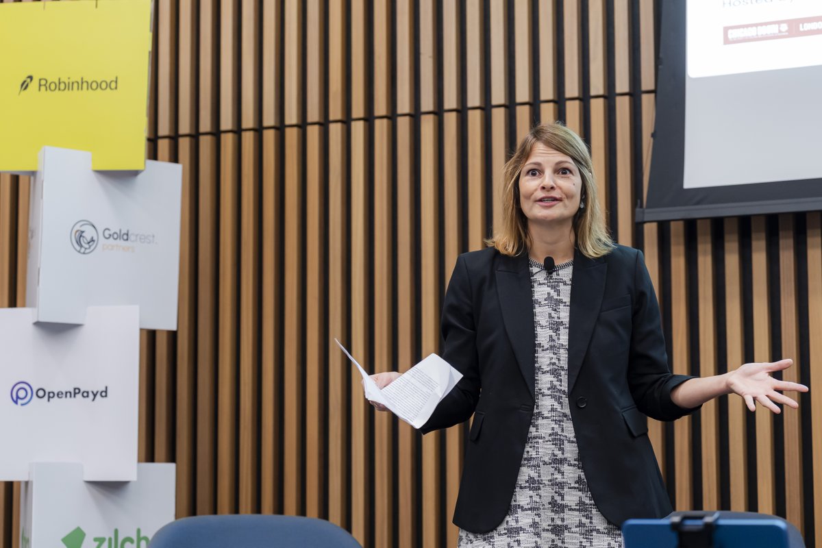 InnFin's tweet image. 💡 “#FinTech is a force for good — driving growth, inclusion &amp;amp; opportunity.”

Innovate Finance CEO @JanineJoyHirt opens FinTech in a Changing World 2025 with a call to back UK innovation.

Read the full speech: hubs.ly/Q03PH4YB0  

#FinTechAsAForceForGood