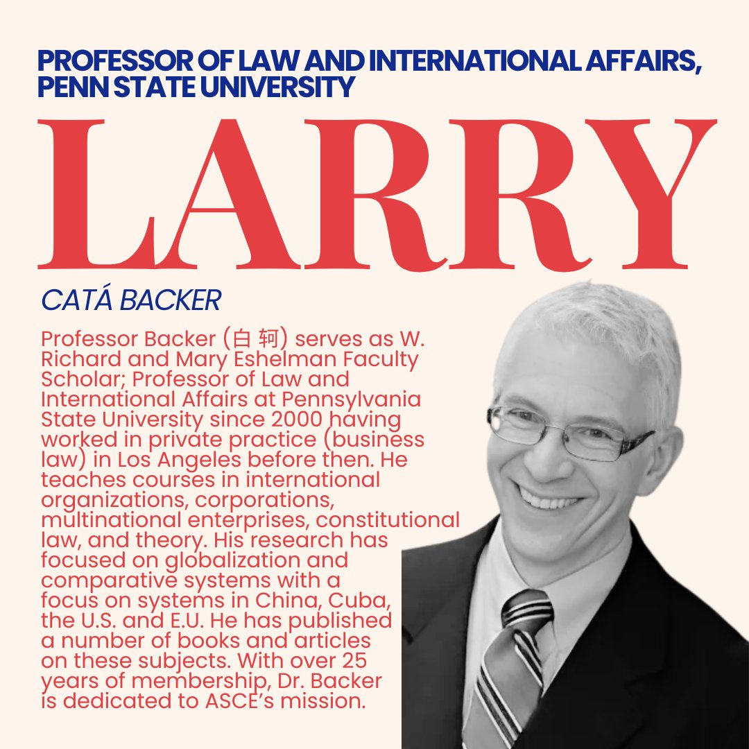 ASCECuba's tweet image. ASCE’s annual conference is happening this Friday and Saturday! In the lead-up to the event, we’re excited to highlight our speakers and featured panelists. Keep an eye out this week for posts showcasing our distinguished lineup. Register at: ascecuba.regfox.com/asce-cuba-annu…