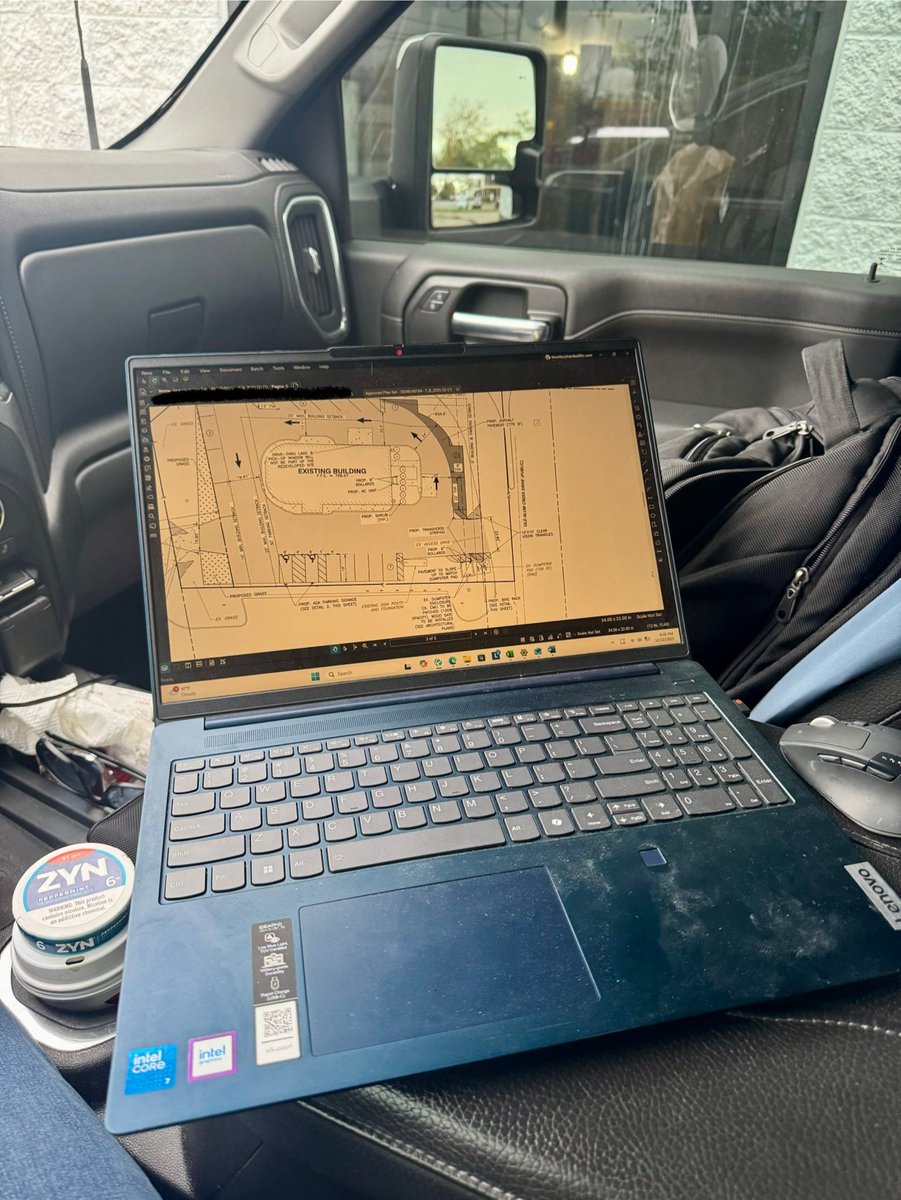 GratefulCigars (@gratefulcigars) on Twitter photo Finishers are sanding the walls inside
Way too dusty to work so truck office it is today Finishers are sanding the walls inside
Way too dusty to work so truck office it is today