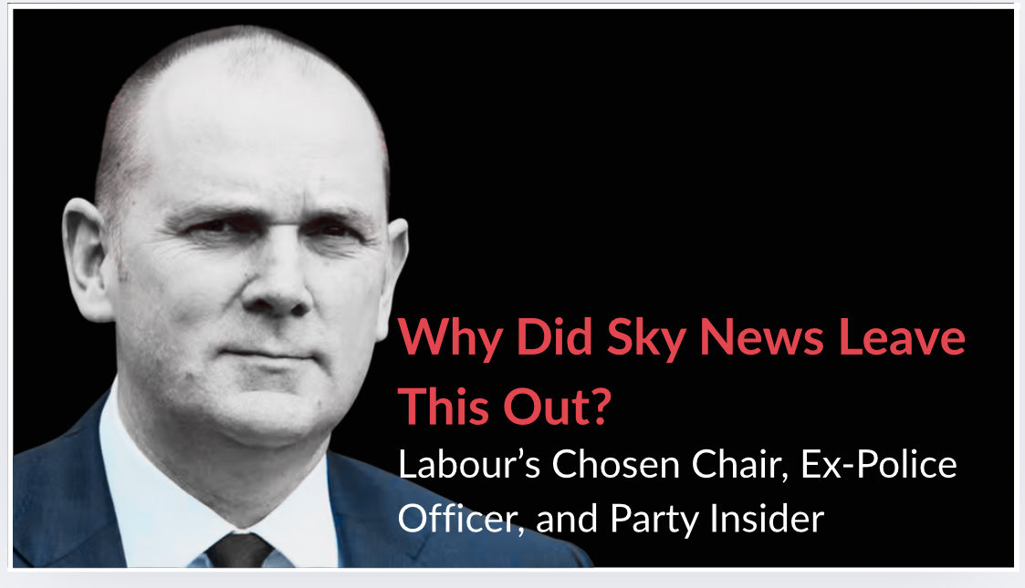 On Saturday night the government tried to sneak Jim Gamble into place as chair of the rape gang inquiry. Every mainstream media outlet knew he was a Labour Party activist and every single one of them kept that fact quiet.

They didn’t overlook it. They buried it.

We exposed it.