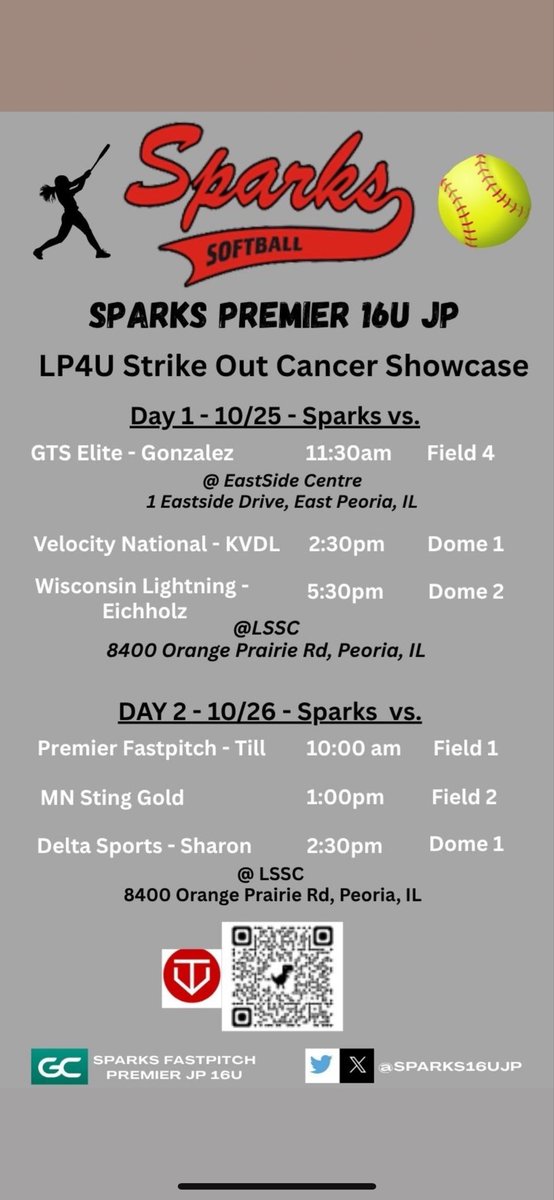 Peoria IL. Here we come!