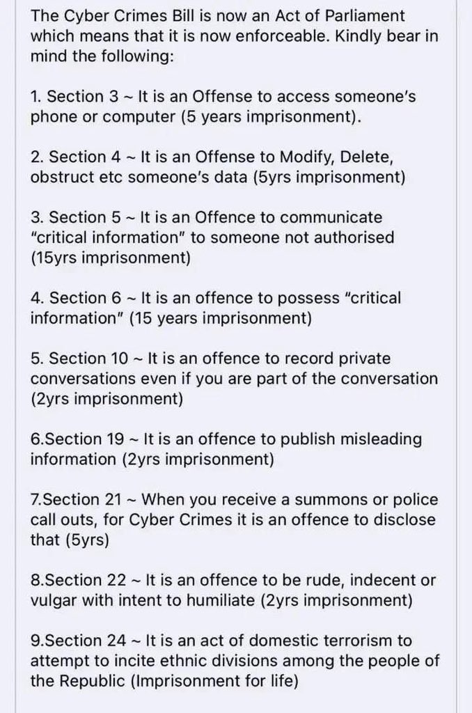 edgarwabwire_'s tweet image. This is suppression. This is control. This is how dictatorial regimes start!
REJECT. REFUSE. REVOLT Before it’s too late!