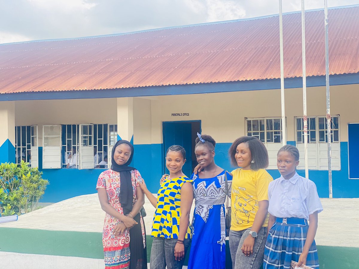 This week, we had the honor of hosting our valued partner, DONA Foundation in Sierra Leone. Their visit provided a unique opportunity to deepen our collaboration and witness firsthand the impact of our joint scholarship program supporting vulnerable and orphaned girls in Kenema
