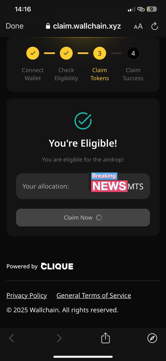 BloosBTC's tweet image. First big win guys 🔥🔥🔥
Web3 did
@wallchain did
Now @idOS_network @HeyElsaAI next 🎉
All I did was to quack
Congratulations 🎊🍾
