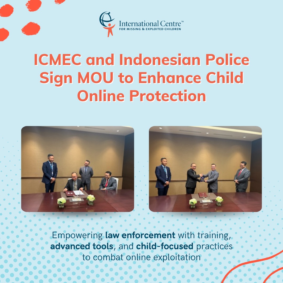 ICMEC tweet media