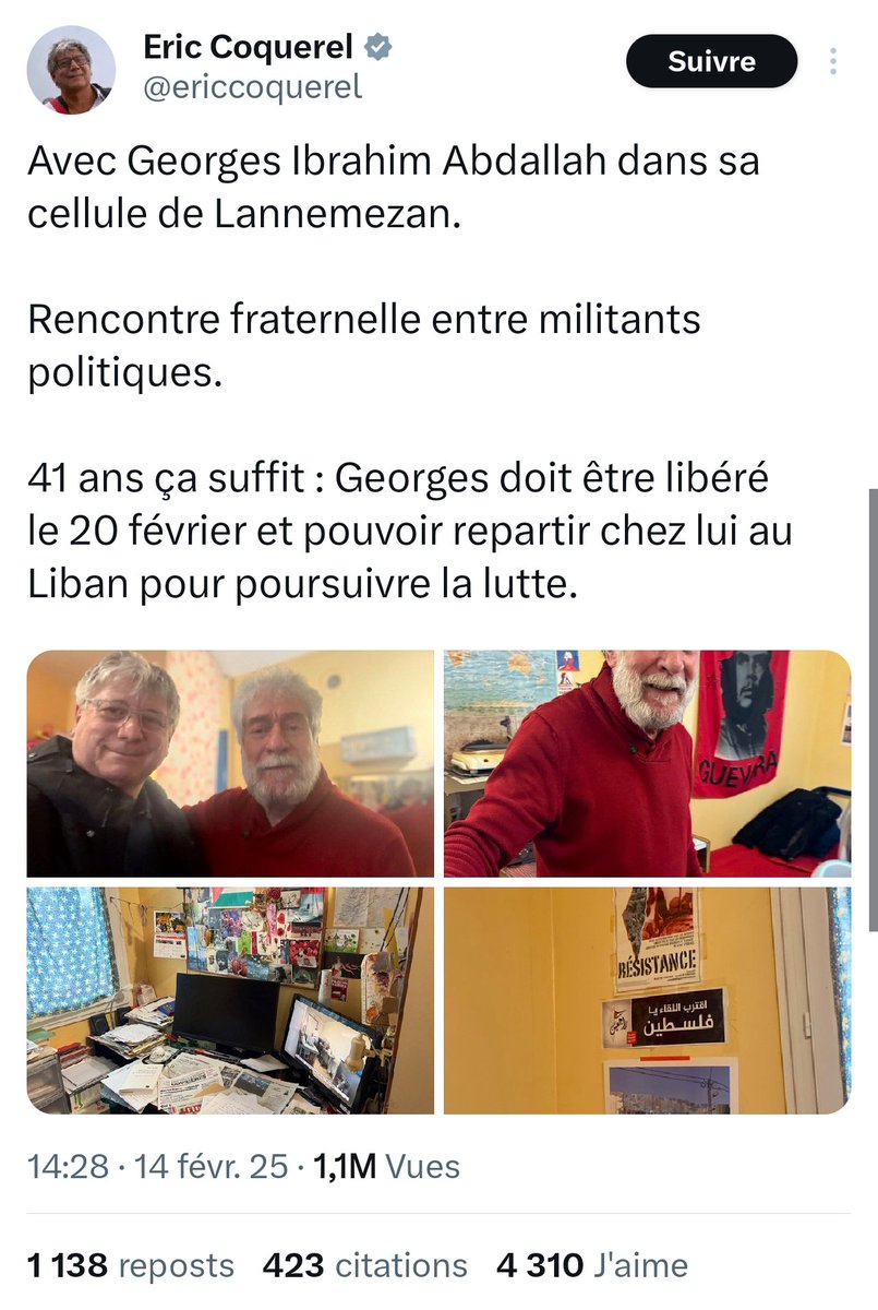 LePetitCaporal (@_lepetitcaporal) on Twitter photo T'as raison, Éric.
C'est inacceptable. T'as raison, Éric.
C'est inacceptable.