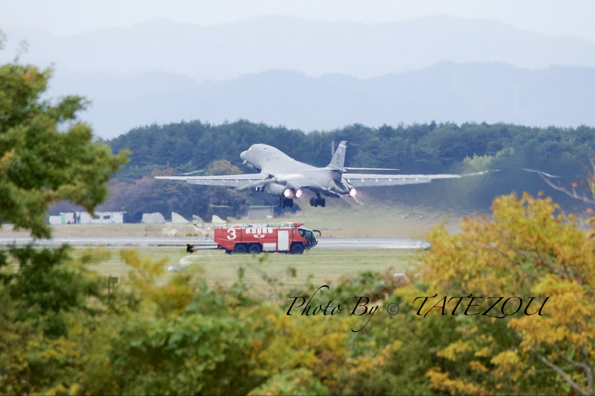 _tatezou's tweet photo. 2025/10/22 #航空自衛隊 #三沢基地 (#RJSM) #SM_watcher
久しぶりのB-1♪
かっこいい( * ॑꒳ ॑*) https://t.co/SaVTLUtjW2