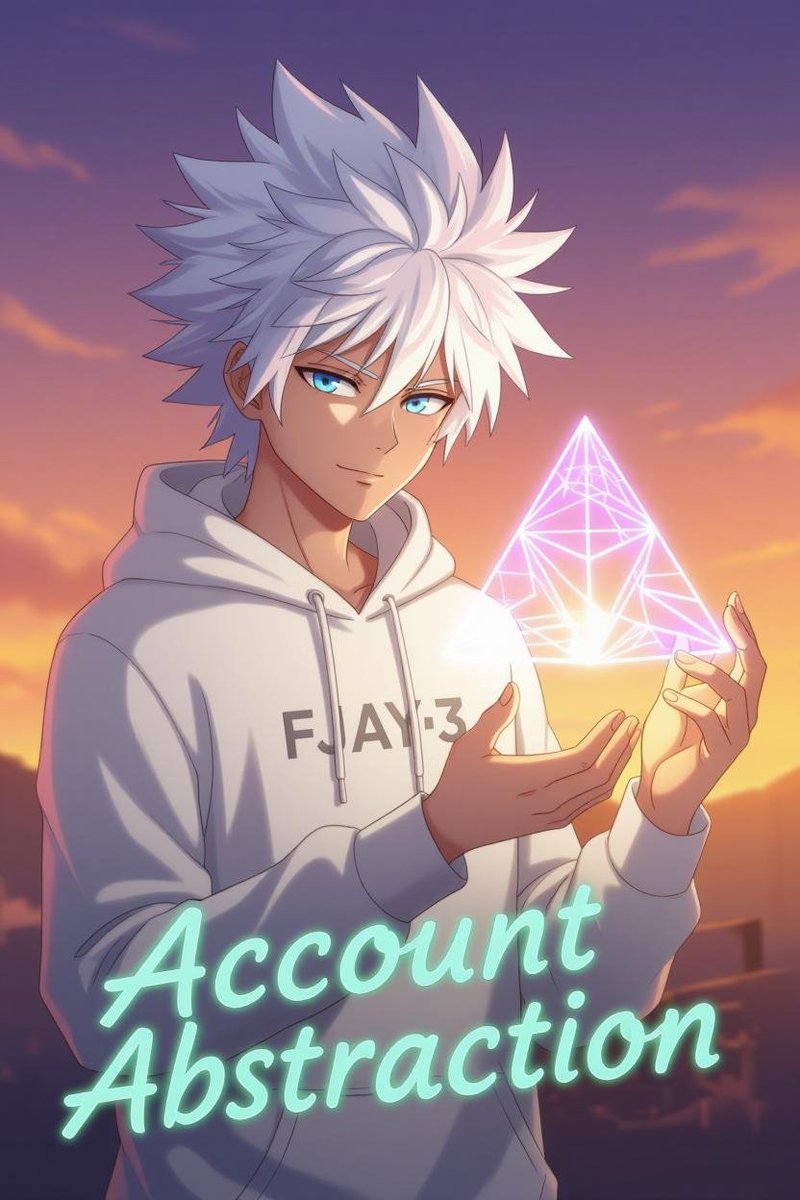 fjaykeyz's tweet image. Wallets are about to get smart. ⚙️
Account Abstraction (AA) isn’t just an upgrade — it’s the moment wallets stop being keys and start becoming brains. 🧠
🧵👇
#AccountAbstraction #Web3 #Crypto