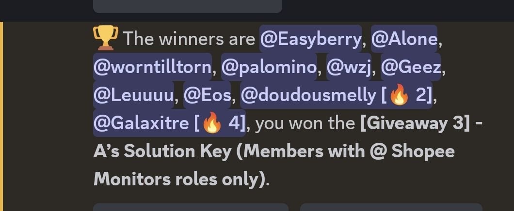 Success by Sparkles member
