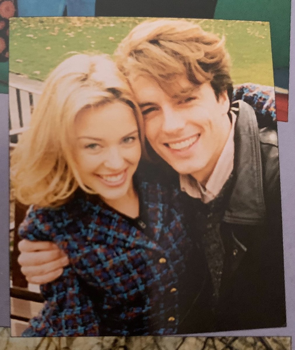 jb_fanzone's tweet photo. @JohnBarrowman I found this one of you both in your Anything Goes autobiography book (the image is a bit blurry I’m sorry) https://t.co/hqhJAdVoz2