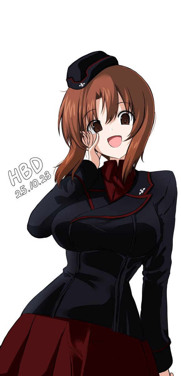 みぽりんお誕生日おめでとう！！🥳🥳
#西住みほ生誕祭2025
