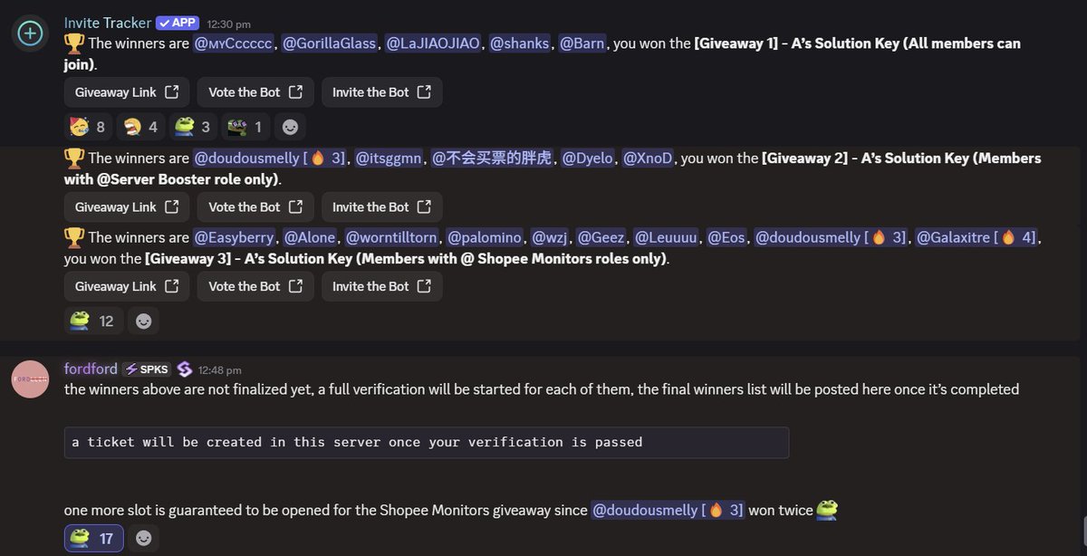Success by Sparkles member