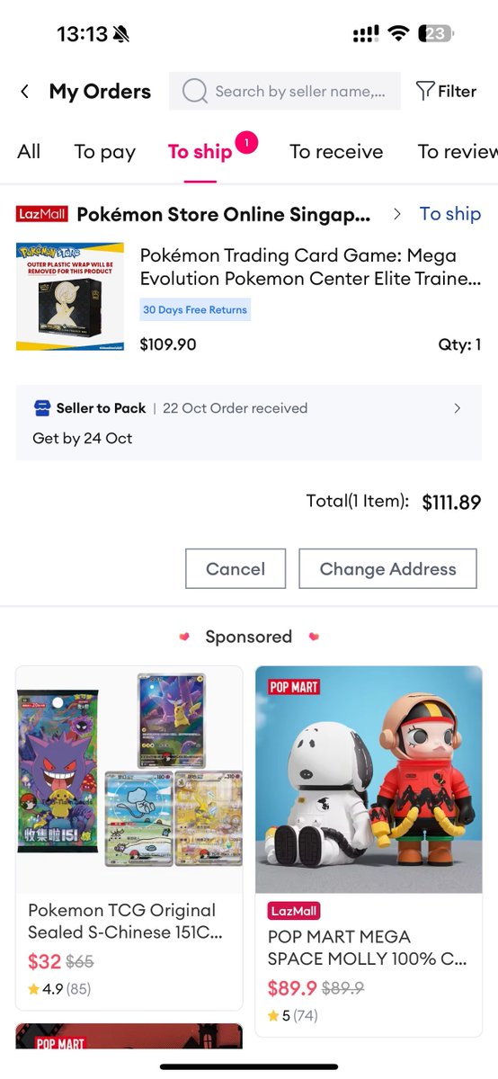 Success by Sparkles member