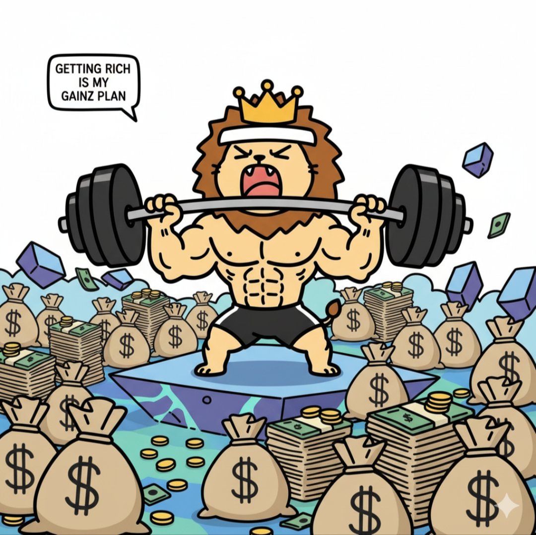 I turned off the ability to believe in anything after being dissapointed by people and projects consistantly. 

8 KOLS bundled then scalped the chart day 1

but lil cat $rawr dev might have mental illness.. heres why:
after he formed a cult from ashes, has been buying back and