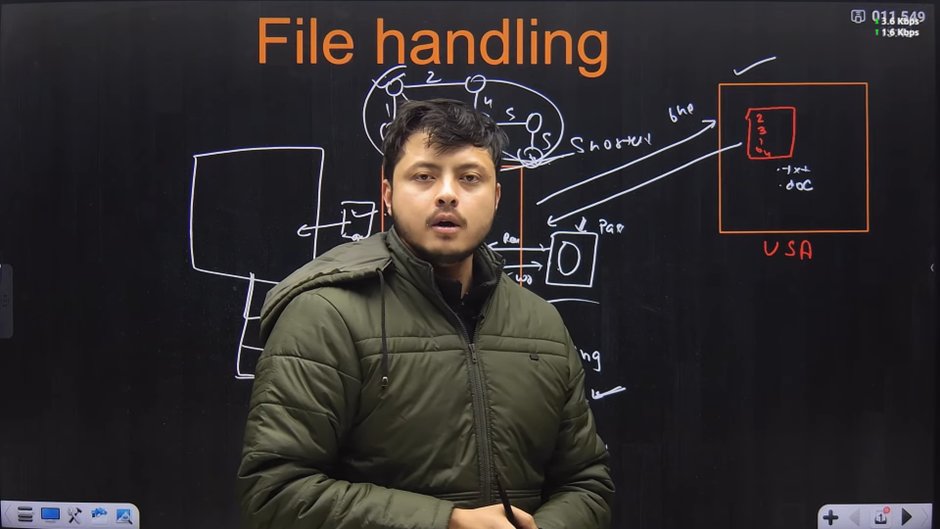Night_fang_'s tweet image. Day 77 of #DSA & #CPP journey with @rohit_negi9 :
🚀Today's topics:
🔹Completed lecture 76
🔹File Handling in C++
🔹Storing Data in Secondary Memory
🔹Input & Output Streams
🔹ifstream, ofstream, fstream
🔹Complete Code Implementation
#180DaysOfCode #DSA #CPP