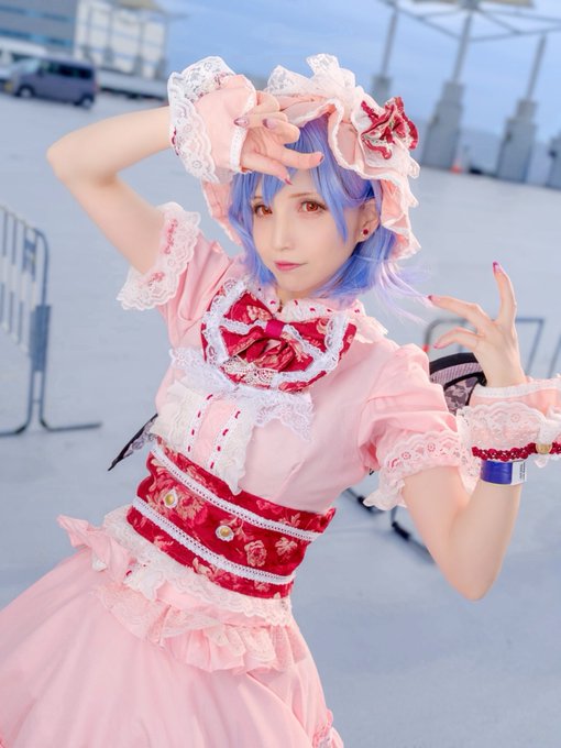 Twitterのコスプレ画像4