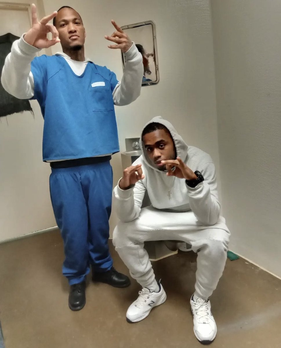 They Gave Brodie All Them Years But He Ain Care. He said, "At least it ain't life, right?"