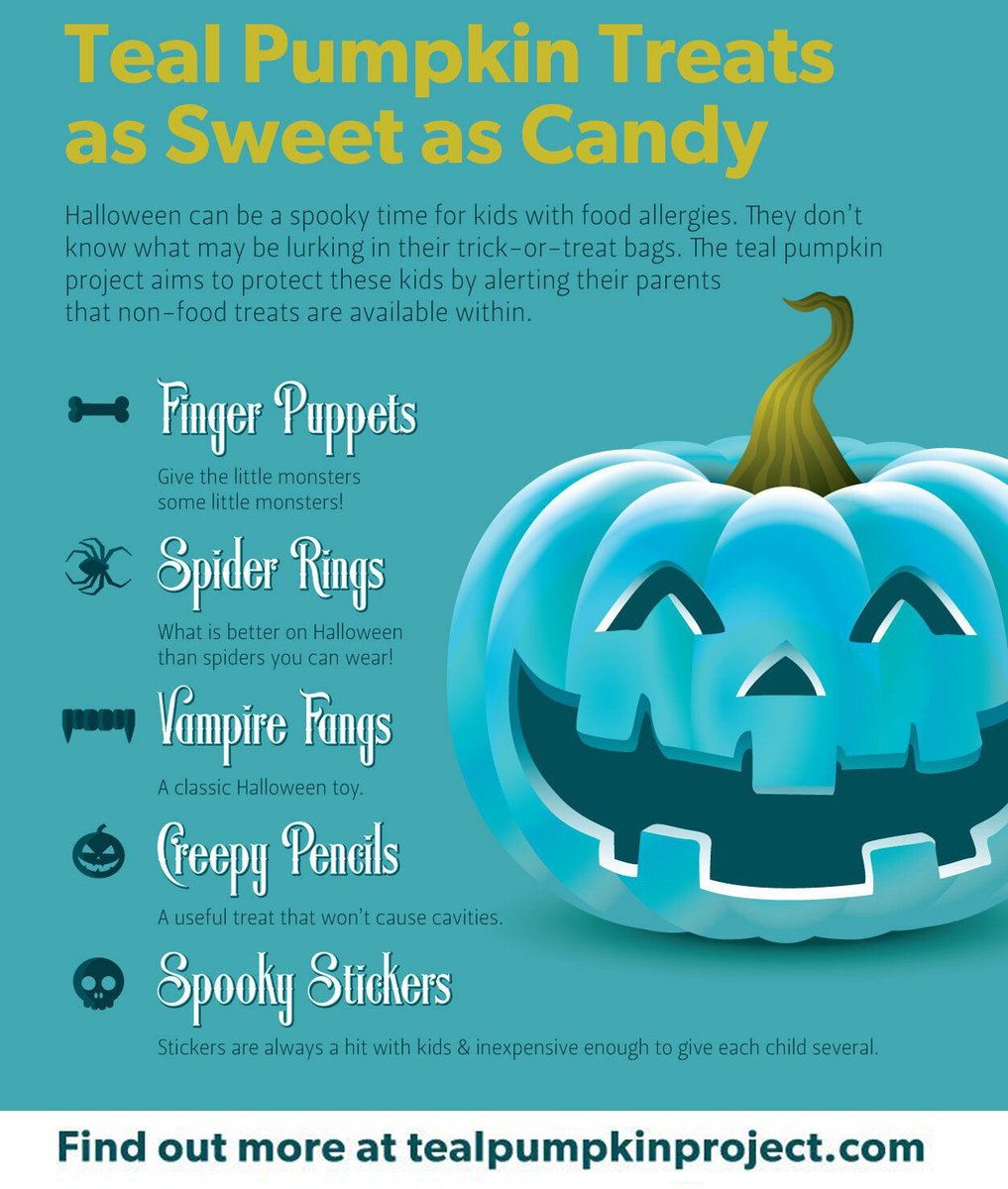 A teal pumpkin means safe treats for all! 🎃💙 Celebrate Halloween with kindness and make every kid feel included. #InclusiveHalloween #LukeNatoliNJ #TealPumpkinProject #HalloweenForAll #Kindness #FoodAllergies