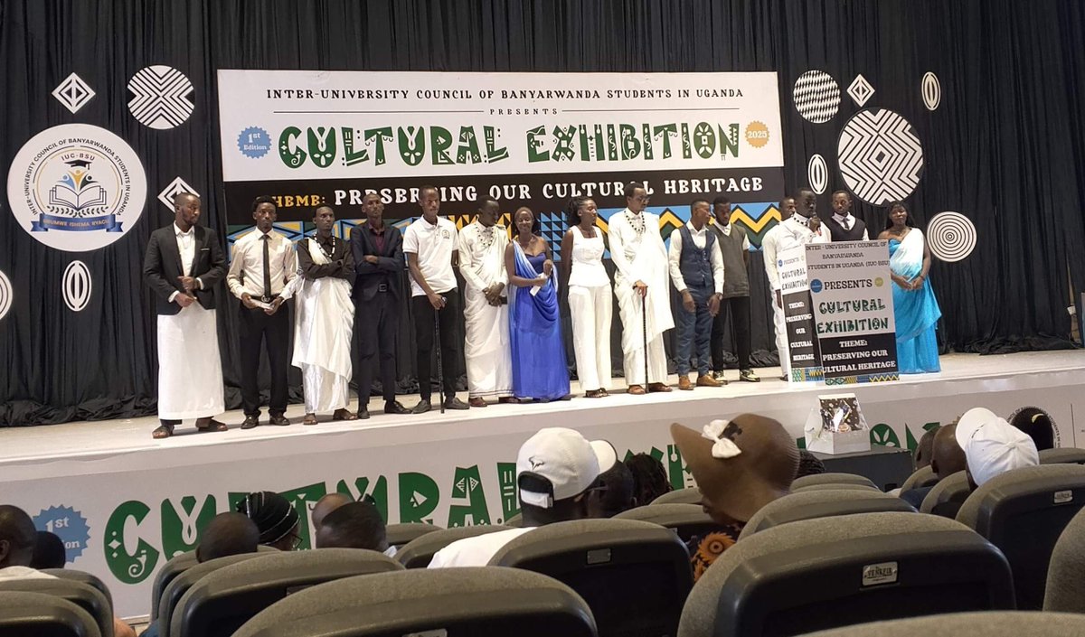 NdejjeUnive's tweet image. Ndejje University Rwandan Students Shine!
Our Rwandan students proudly represented Ndejje University at an event hosted by Makerere University, promoting cultural exchange, unity, and academic collaboration.

Read more: ndejjeuniversity.ac.ug/ndejje-univers…

#NdejjeUniversity #CulturalExchange