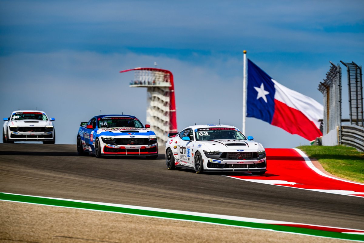 Mustang Challenge tweet media