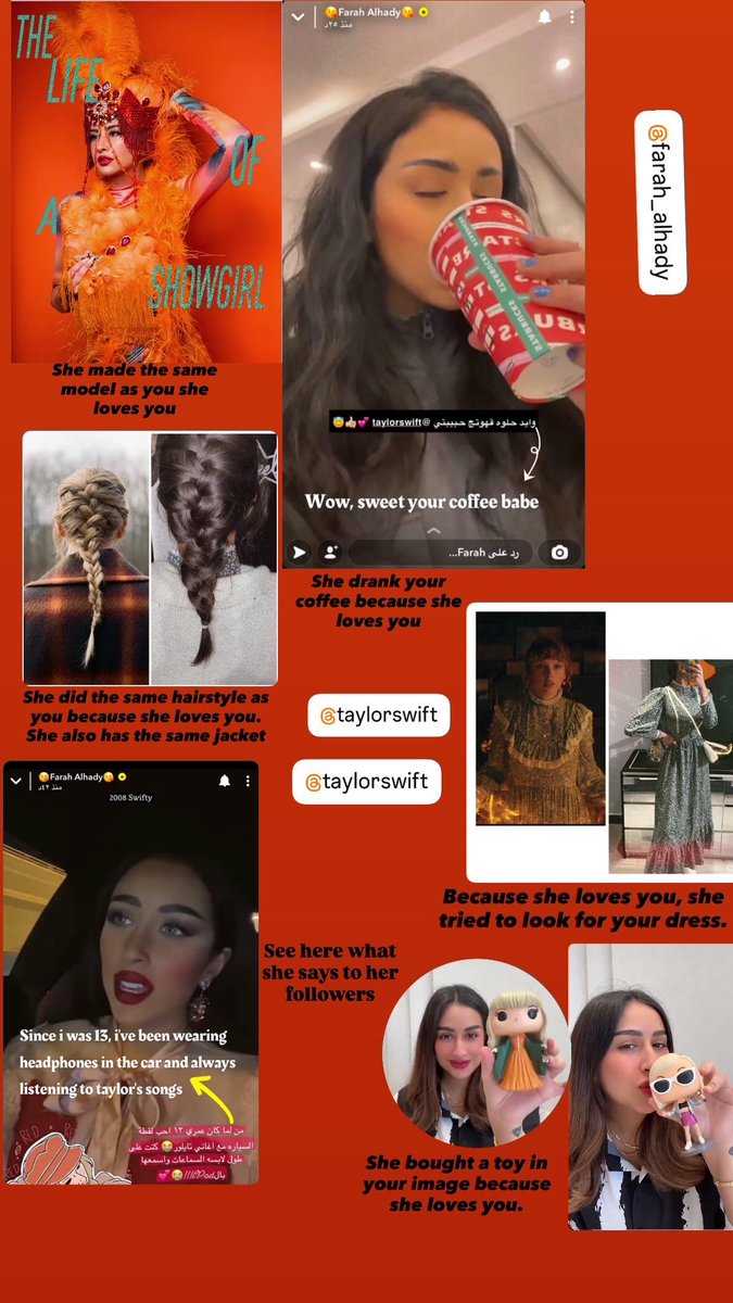 Mix26Mix's tweet photo. Look at the two pictures @taylornation13 @taylorswift13 @tswifterastour @farah_alhady1 #taylorswif https://t.co/eoEiafTw9Z