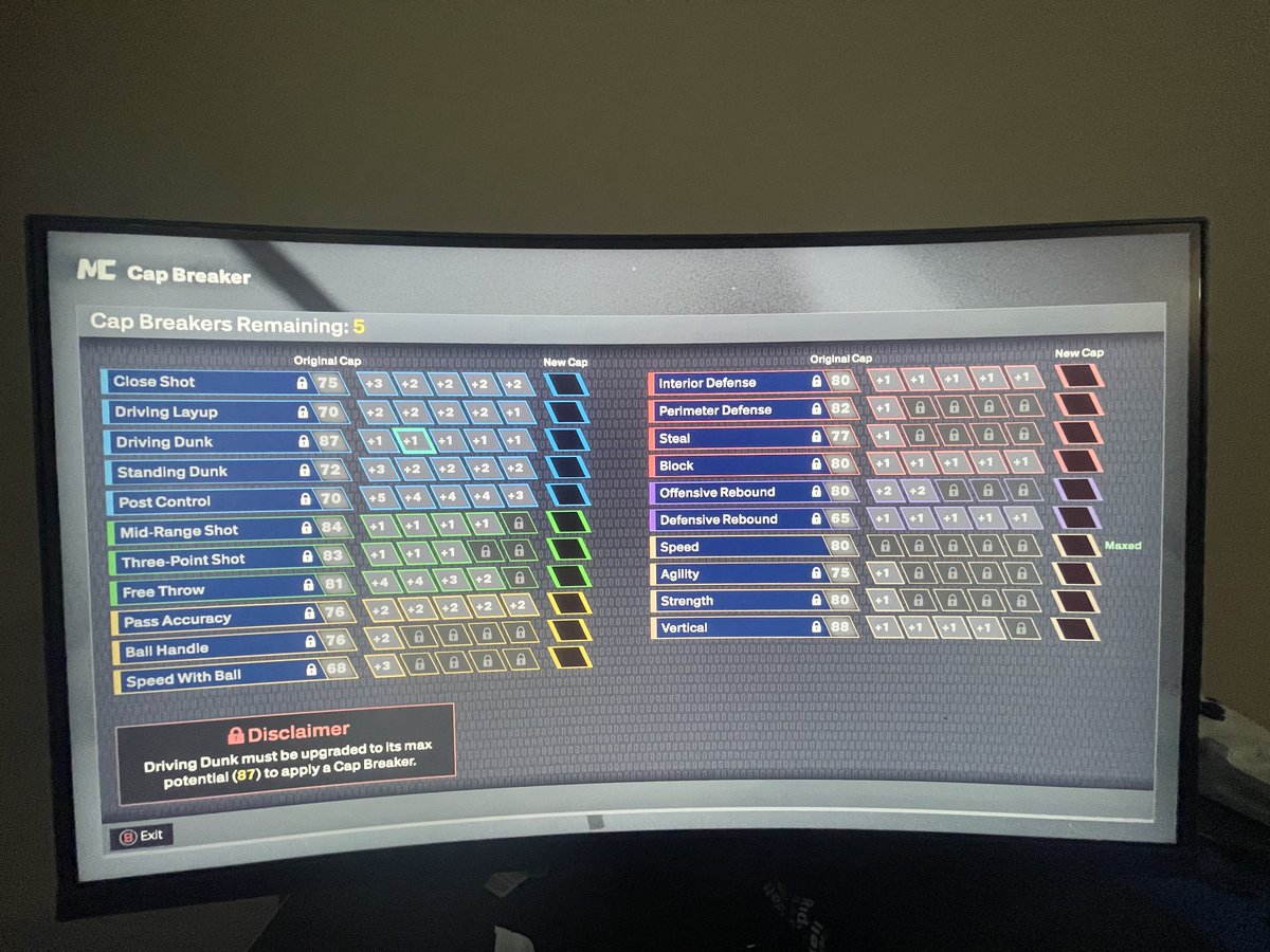 JetJohnson_TV's tweet photo. What we thinking???
#NBA2K26 https://t.co/lJNSJWMRkT