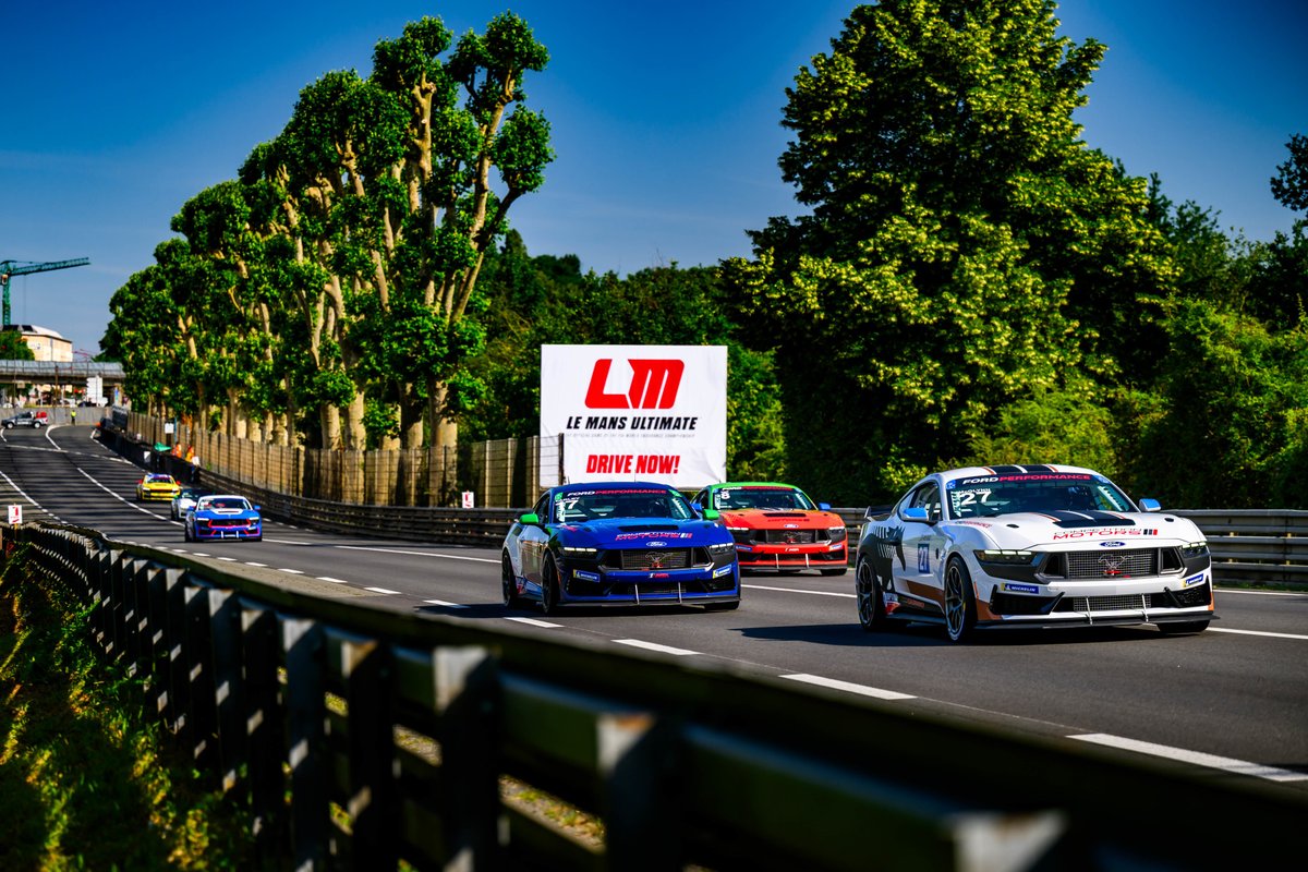 Mustang Challenge tweet media