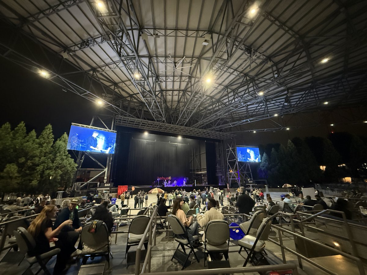 KahuaInc's tweet image. What a night! The Kahua Rocks concert at the Ameris Amphitheater brought the energy to #EI25. Live music, great food and the best crowd around!

From dinner and drinks to late-night Waffle House treats, it was a great evening of fun and connection.