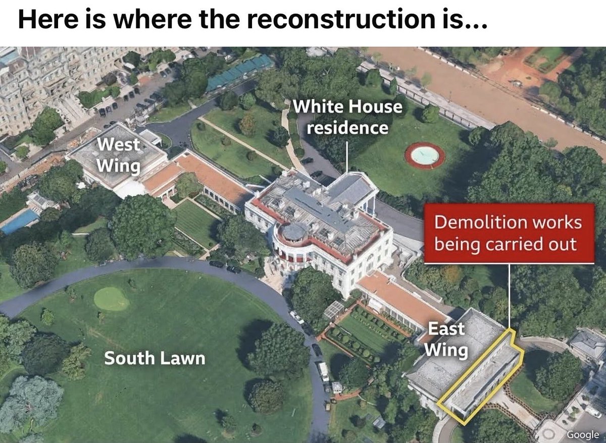 Are you ok with President Trump building a ballroom?