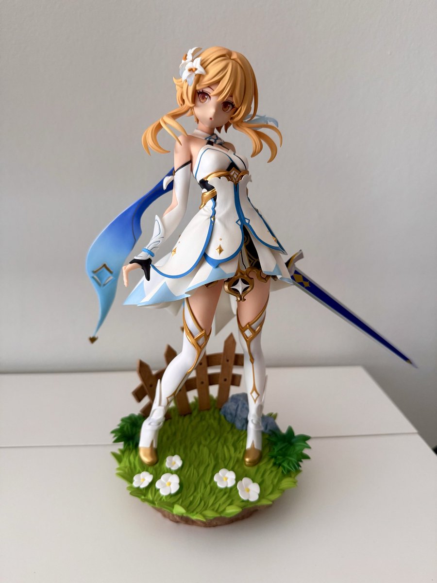 Okay but… imagine Lumine landing in Fortnite with her glider and a little Anemo burst. Epic x Genshin collab needs to happen already. <a href="/Fortnite/">Fortnite</a> <a href="/GenshinImpact/">Genshin Impact</a> 

And yes, that’s my Lumine — she’s too pretty not to join the fight 💙
#GenshinImpact #Fortnite