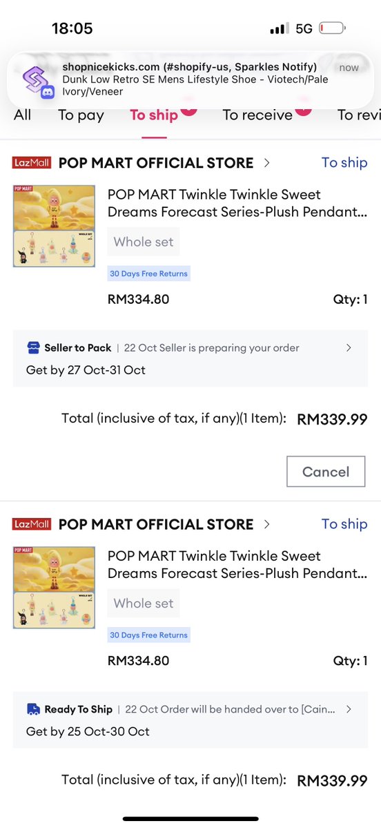 Success by Sparkles member