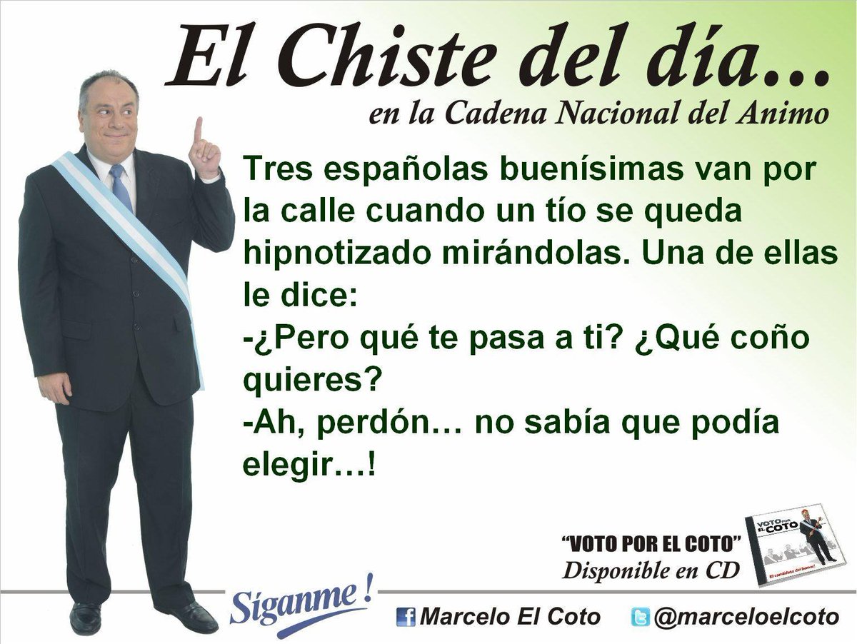 MarceloElCoto's tweet photo. Y olé!💃 https://t.co/Ej7A5glwPm