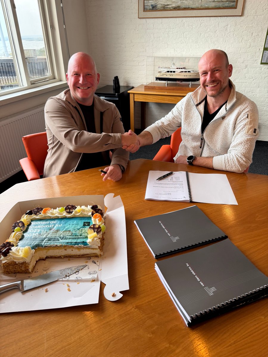 Contacts signed with Van Tiem Elektro 🥂