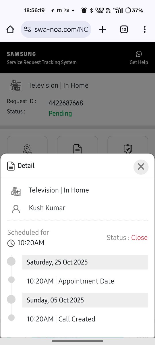 KushKumar946900's tweet image. Sumsung tv  bahut ghatiya product hai na hi service centre wale time service dete hai aur na hi time se sumsung bear house wale time se part product delivery karte hai
#Samsung
#samsunghelp
#samsungcio
#samsungexperiencestore #samsungtv 
#Samsungcare ,#samsungtv