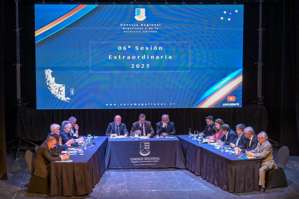 CORE Magallanes tweet media