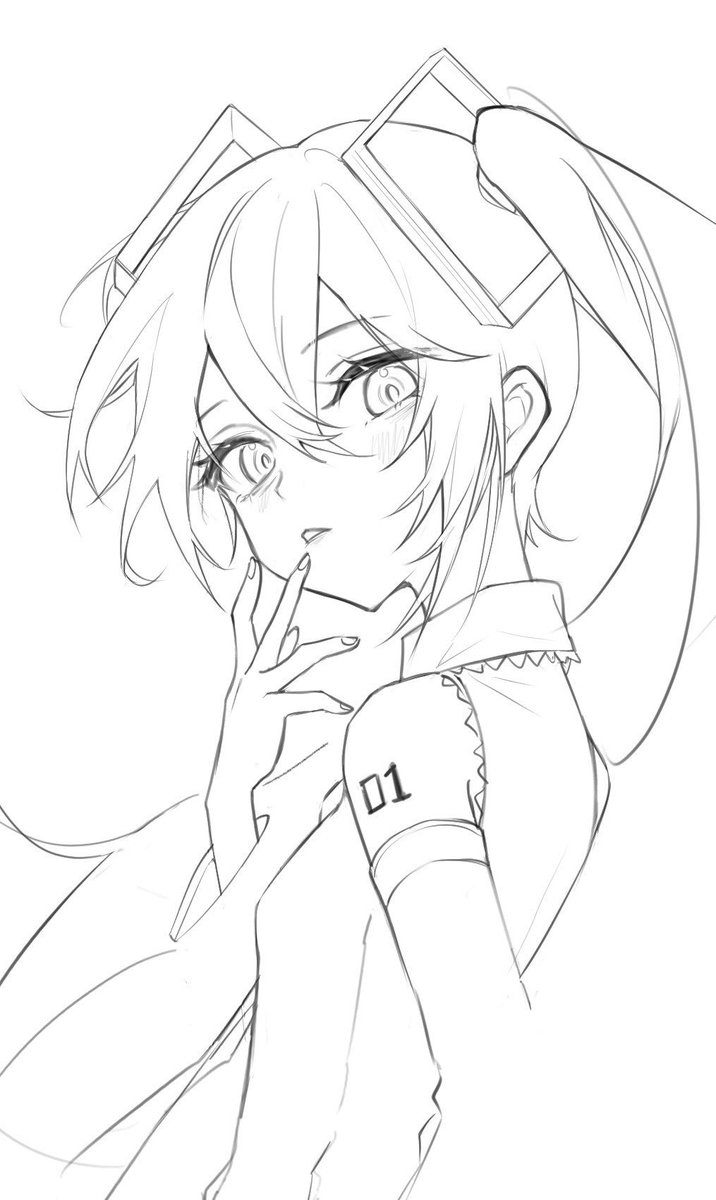 not__sin's tweet image. #初音ミク