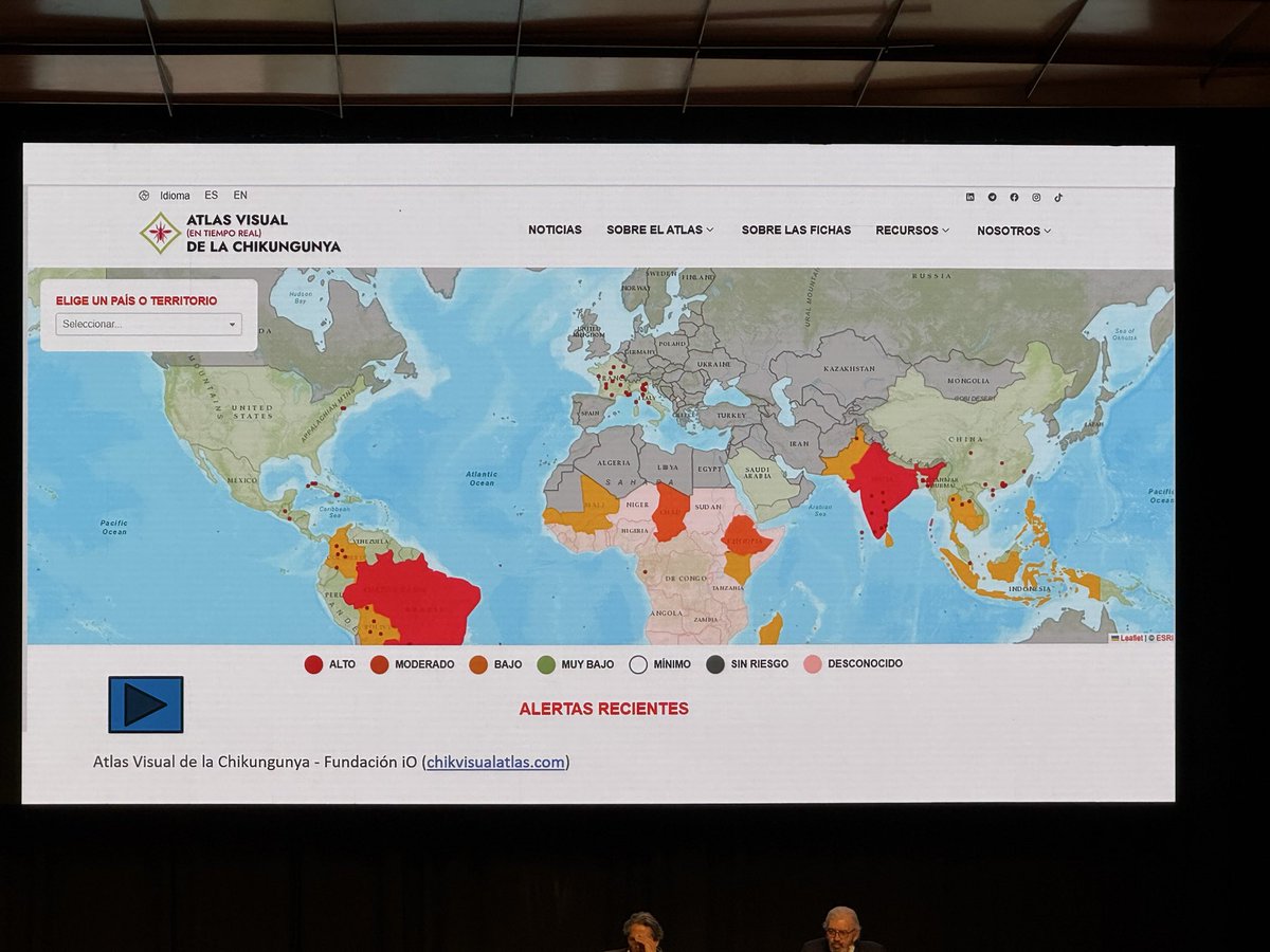 eide99's tweet photo. 🦟 Chikungunya ya no es un problema “lejano”El mapa de riesgo se expande y el mosquito Aedes avanza hacia Europa. Los modelos predicen presencia en 159–197 países antes de 2080. La mejor respuesta sigue siendo: vigilancia, vectorcontrol y prevención.
#Chikungunya #AEValladolid25 https://t.co/ihyVo27kvm