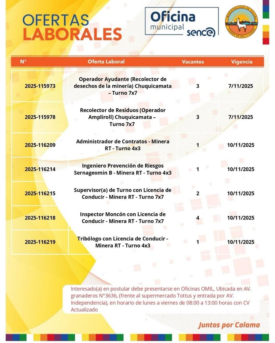 buscotrabajo_Ch tweet picture