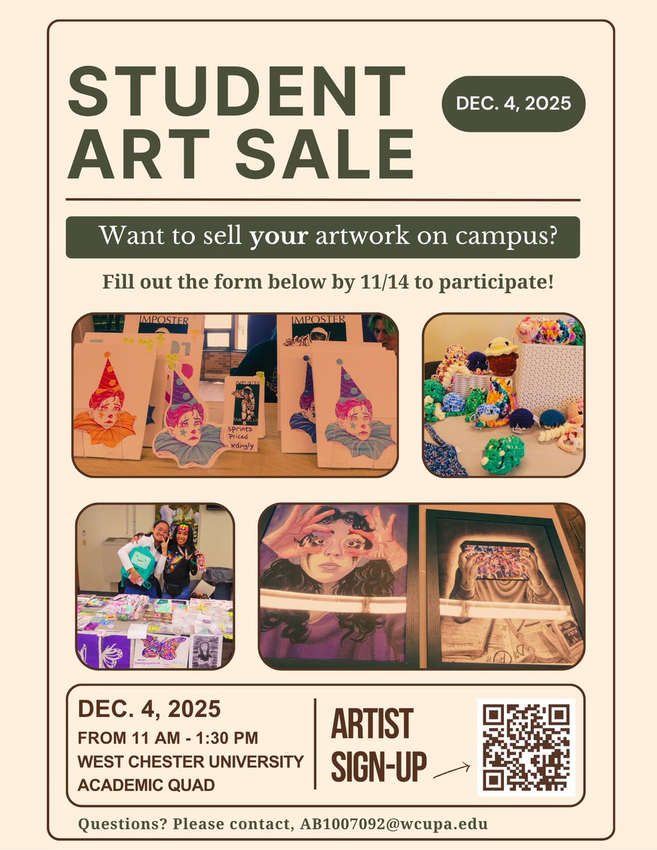 Arts at WCU tweet media