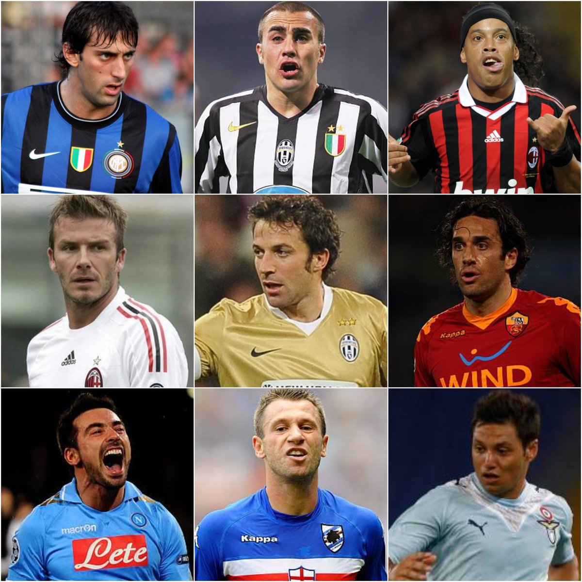 <a href="/retrofootballnw/">Retro Football Network</a> <a href="/jackalhall/">Jack Hall</a> 2009/10 was #SerieA's swan song. Inter's Triplete under Mourinho. #Milan w/ Pirlo, Ronaldinho, Seedorf &amp; Beckham. #Juve w/ Buffon, Cannavaro, Del Piero &amp; Trezeguet. Toni, Totti &amp; De Rossi at #asroma. Many top players: Zarate, #Lazio, Cassano, #Samp, etc. Now it's all over 😥