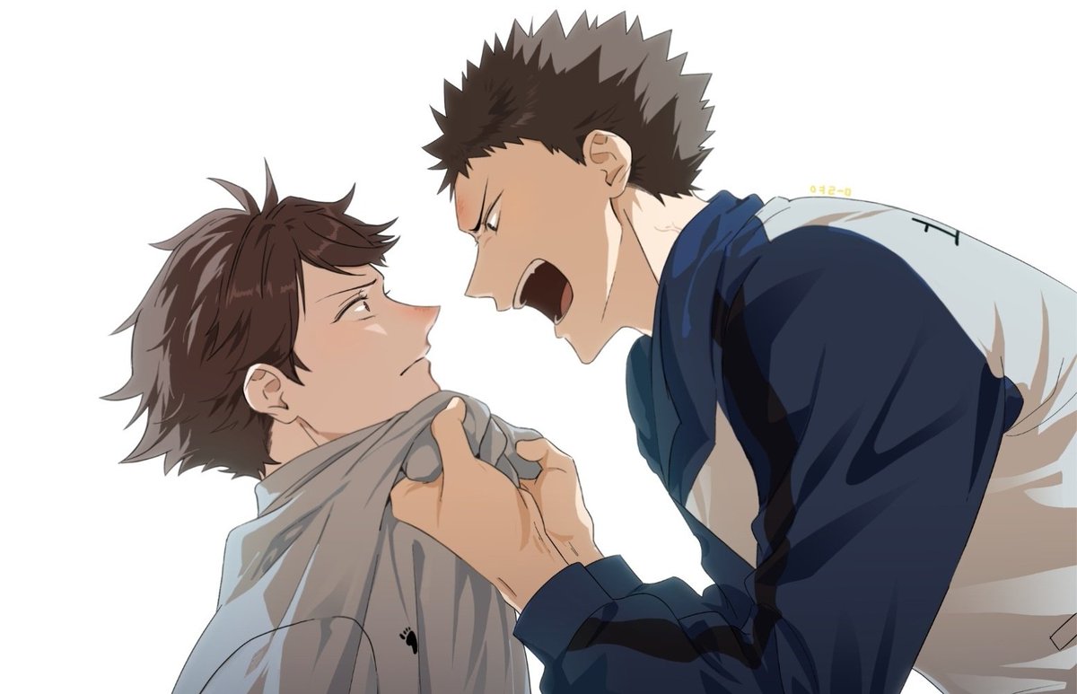 #及岩 #오이이와
6명이 강한 쪽이 강한 거라고, 이 멍청아!