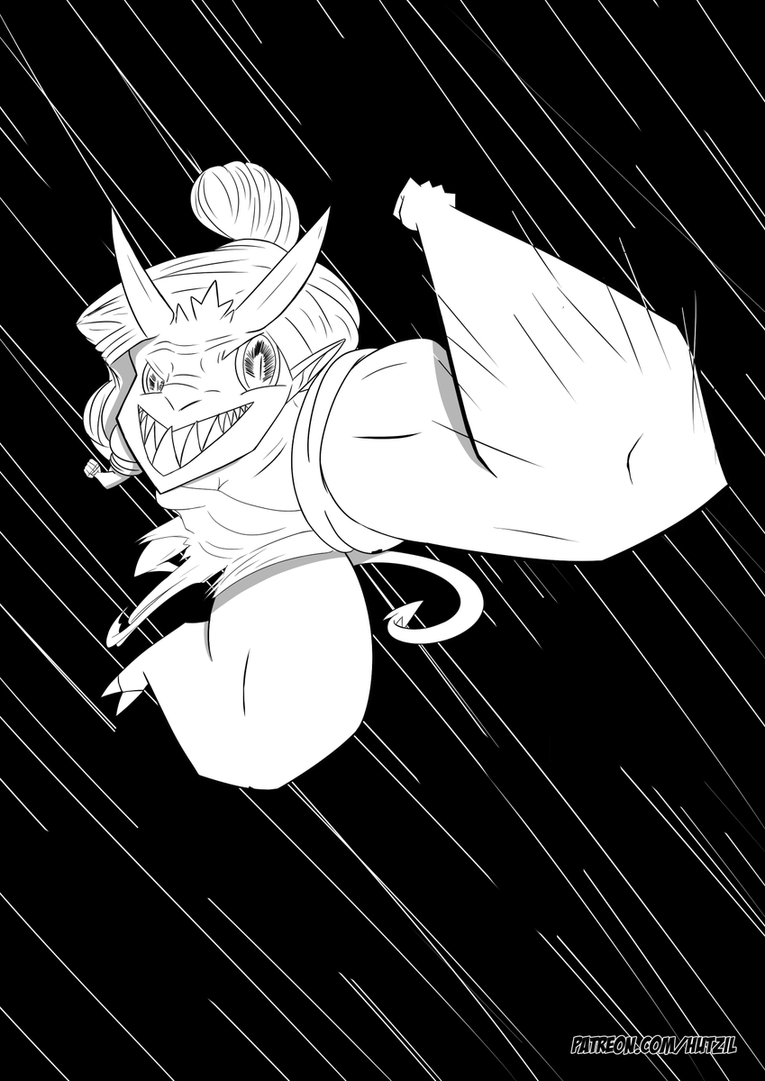 HutzilBomb's tweet image. #Slaytober Today is b̵e̵s̵t̵ ̵g̵i̵r̵l̵, the #Adversary looking for a worthy challenger.