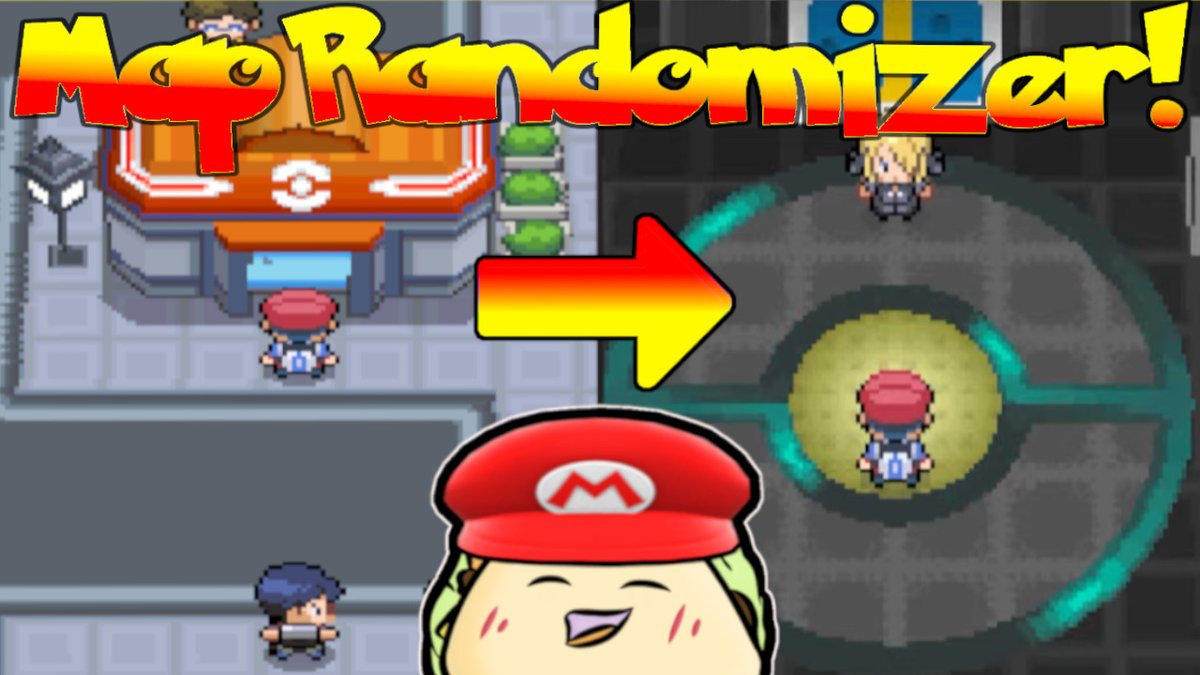 We LIVE with another Pokemon Map Randomizer! Tryna beat all 8 Gym Leaders, Elite Four &amp; Cynthia IN ORDER! 😱

Come &amp; Hang Out! 🌮💛

LINK -> youtube.com/watch?v=7gPxBz…