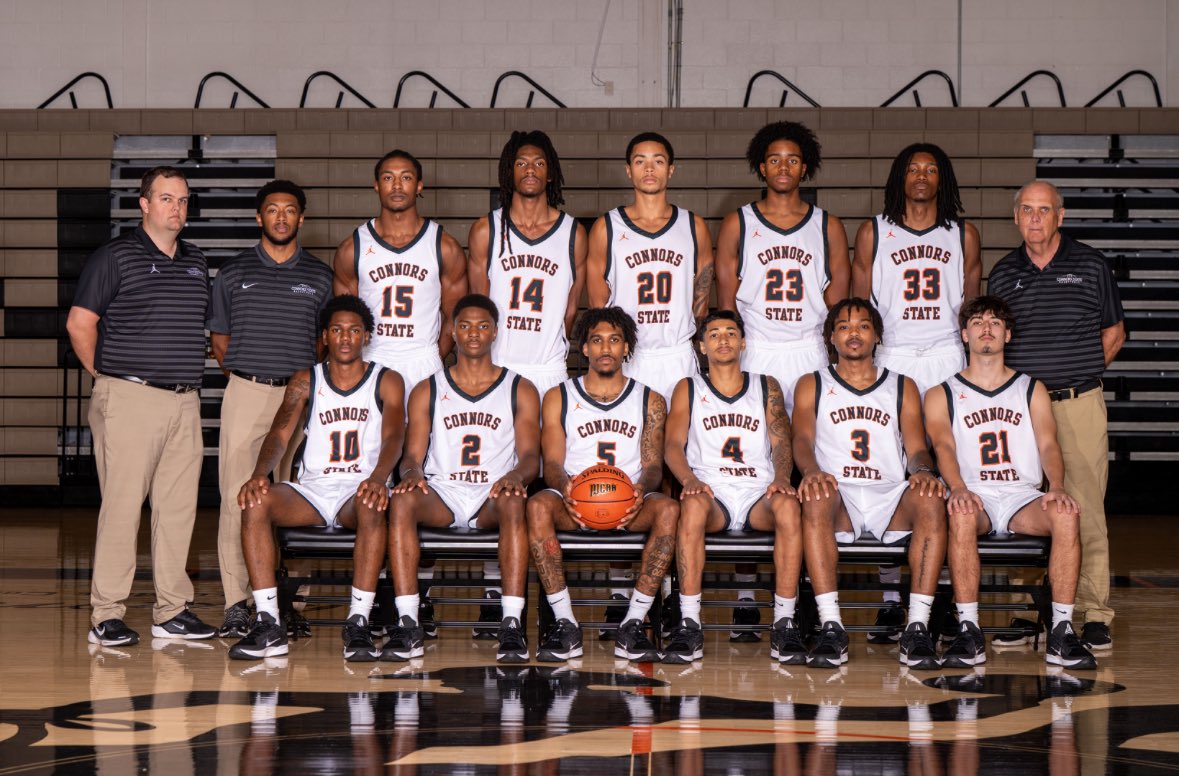 CSCMBB's tweet image. Meet your 2025-2026 Connors State College Cowboys