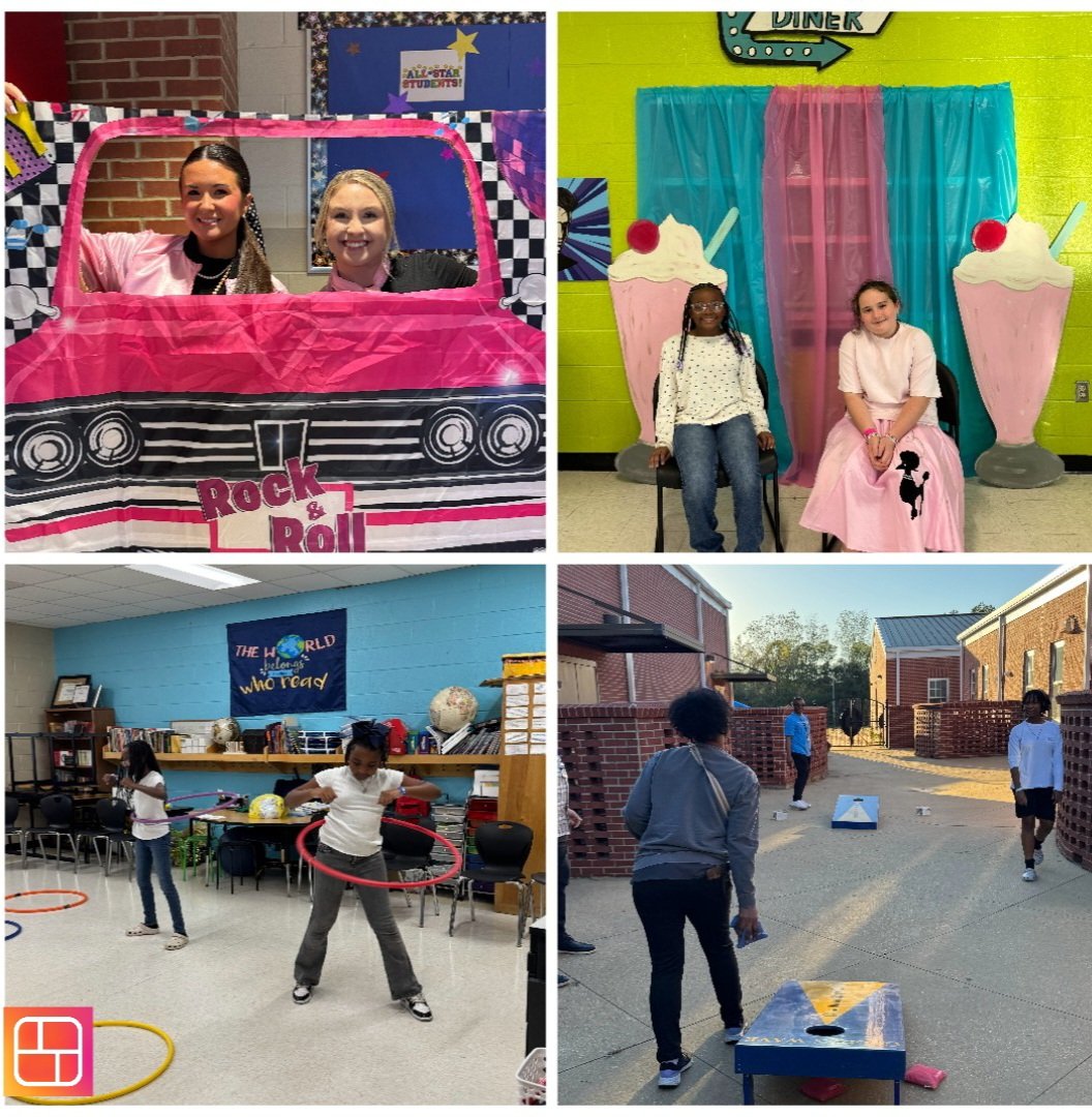 Lawndale_TPSD's tweet photo. Our 50's themed Family Fun Night was a total hit!โจThank you to everyone who joined us and helped make it a night to remember! #tpsd #AllForOneAndOneForAll https://t.co/cBAPSAGks7