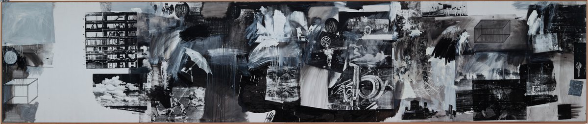 🎂 Hoy Robert Rauschenberg habría cumplido 100 años.

Fue uno de esos artistas que rompió los límites entre pintura y escultura, llevando el arte a un nuevo terreno.

¿Con cuál de sus obras te quedarías? 👇

#ColecciónGuggenheimBilbao