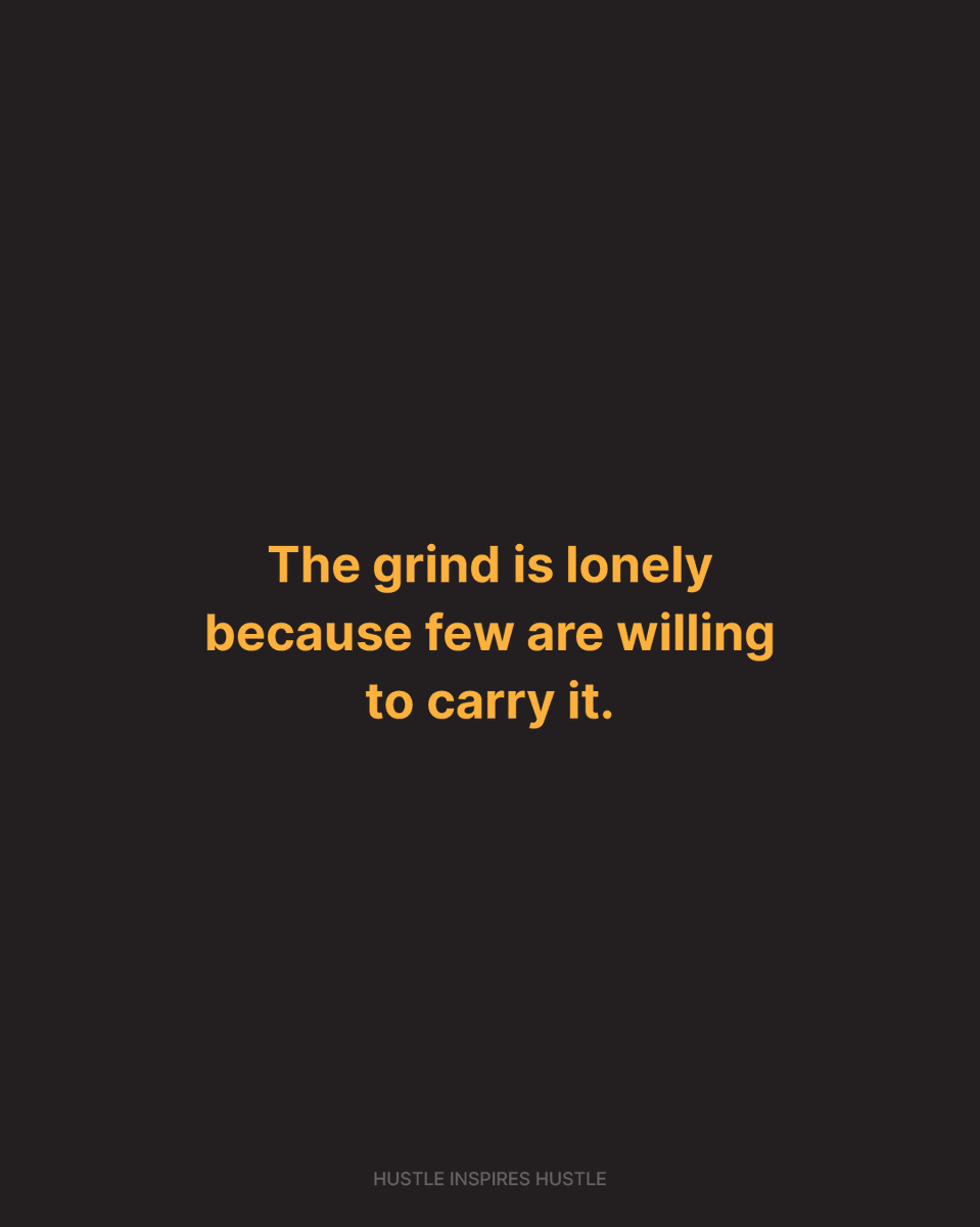Your friends think you're antisocial. You're not antisocial. 

You're just building an empire while they're building hangovers.

Send this to someone who needs to hear it.

#HustleInspiresHustle #entrepreneurship #dailyquotes #quotestoinspire #businessmotivation #motivationalpage