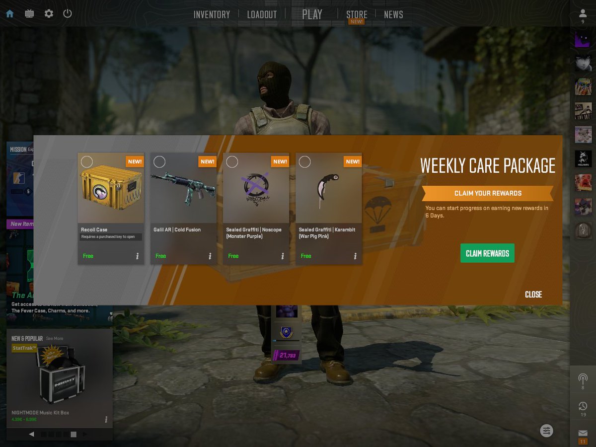 well not today at least